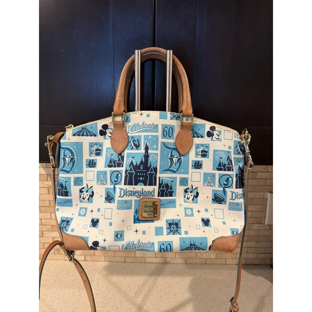 Dooney‎ Bourke Disneyland 60th Satchel Bag 2015